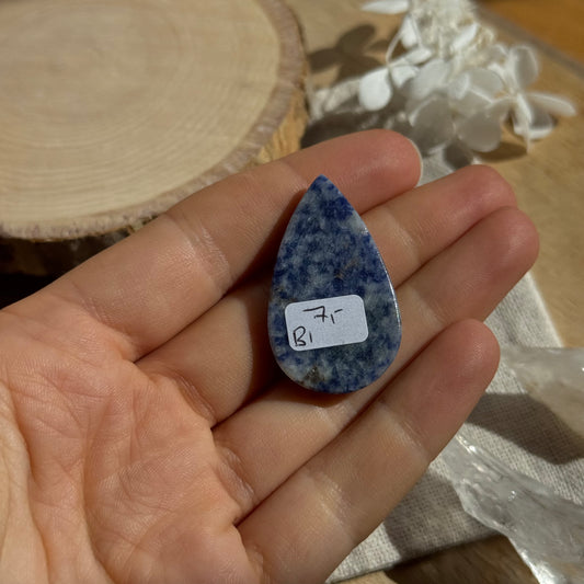 Sodalith Cabochon ~ 7Bi