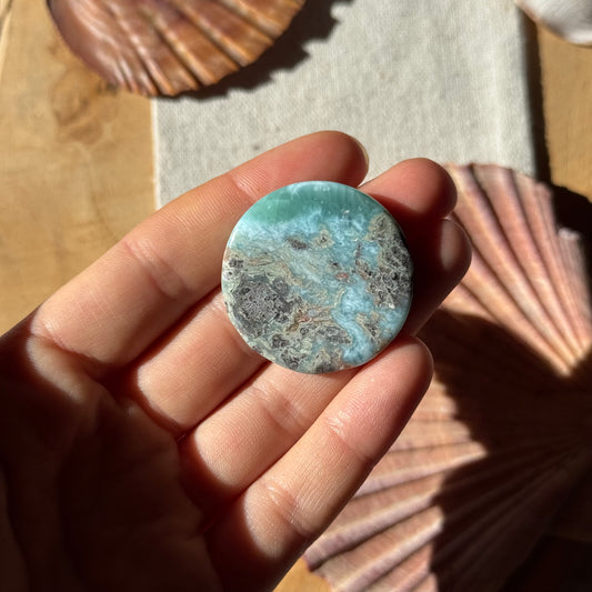 Larimar Scheibe ~ 36L