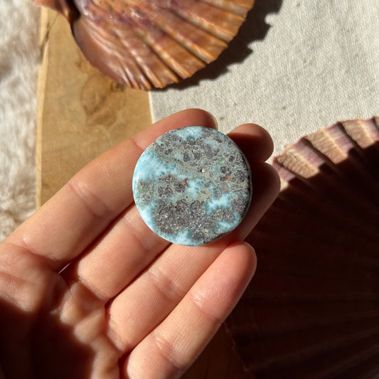Larimar Scheibe ~ 58CL