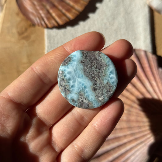 Larimar Scheibe ~ 45S