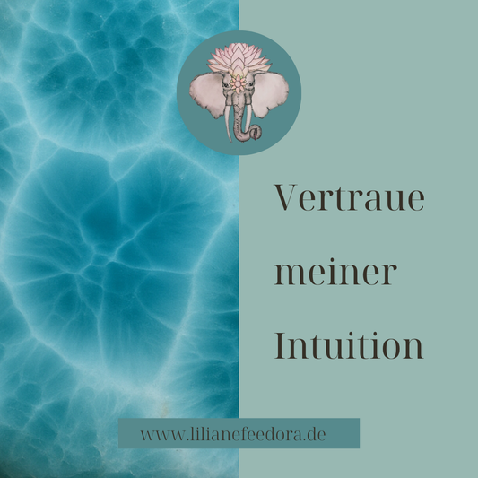 Larimar Intuitiv Kette