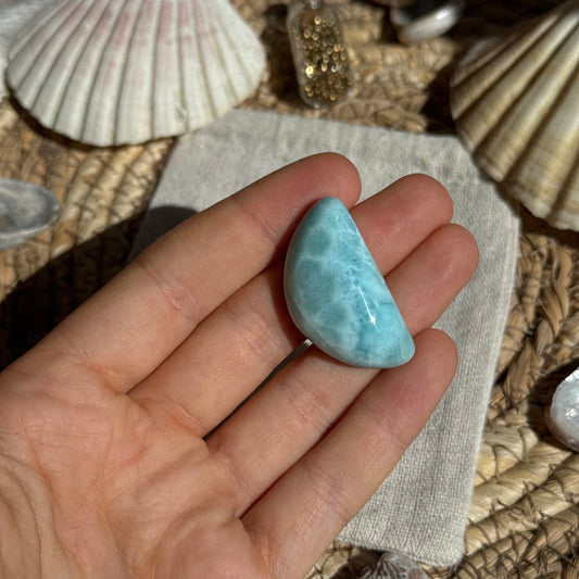 Larimar Cabochon ~ LK65