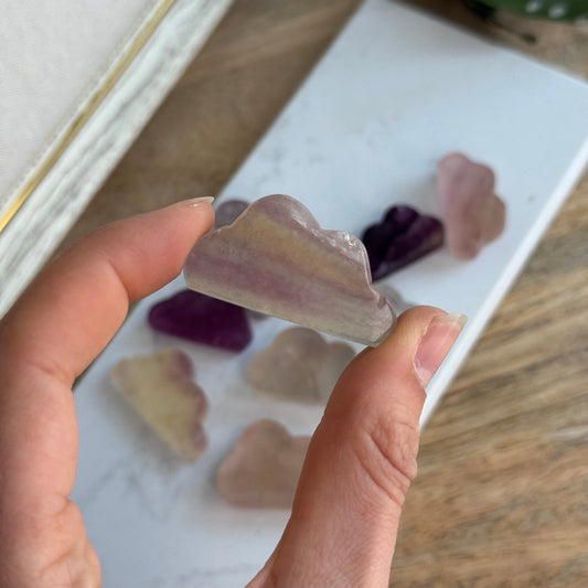 Mystery Fluorit Wolke