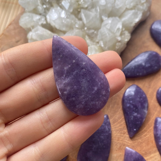 Lepidolit Cabochon ~ 12AN