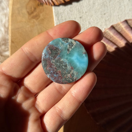 Larimar Scheibe ~ 39LL