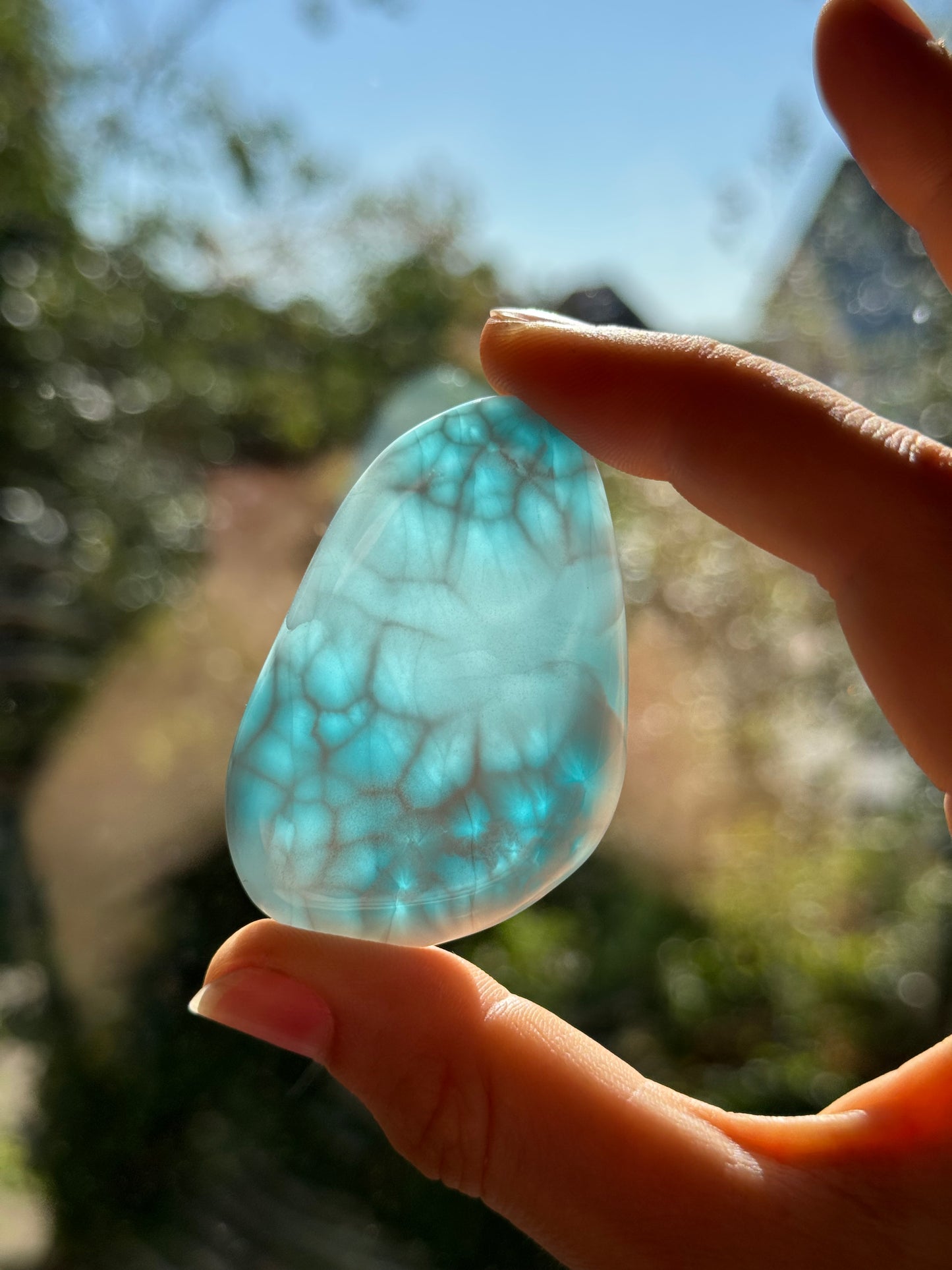 Larimar Slab ~ 222