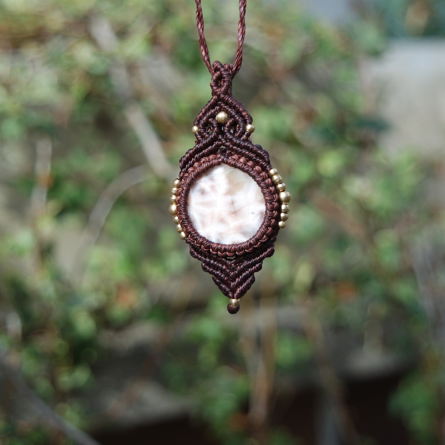 Thomsonit Kette ~ 79t