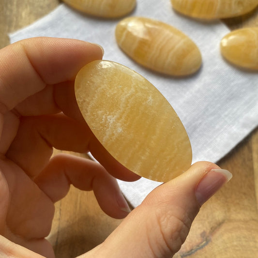 Honig calcit Cabochon ~ 15ADD