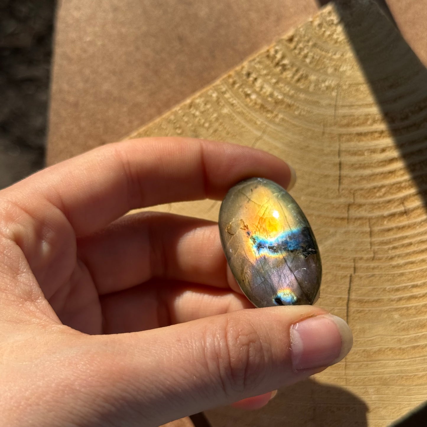 Labradorit Cabochon ~ 26Xi
