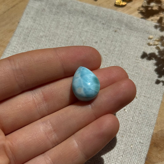 Larimar Cabochon ~ L24