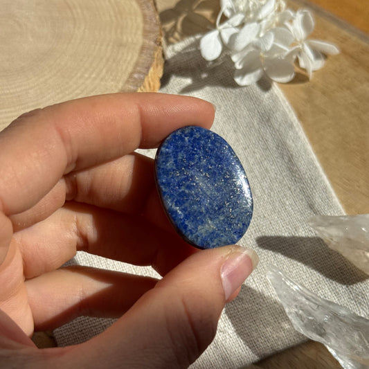 Lapislazuli Cabochon ~ B11