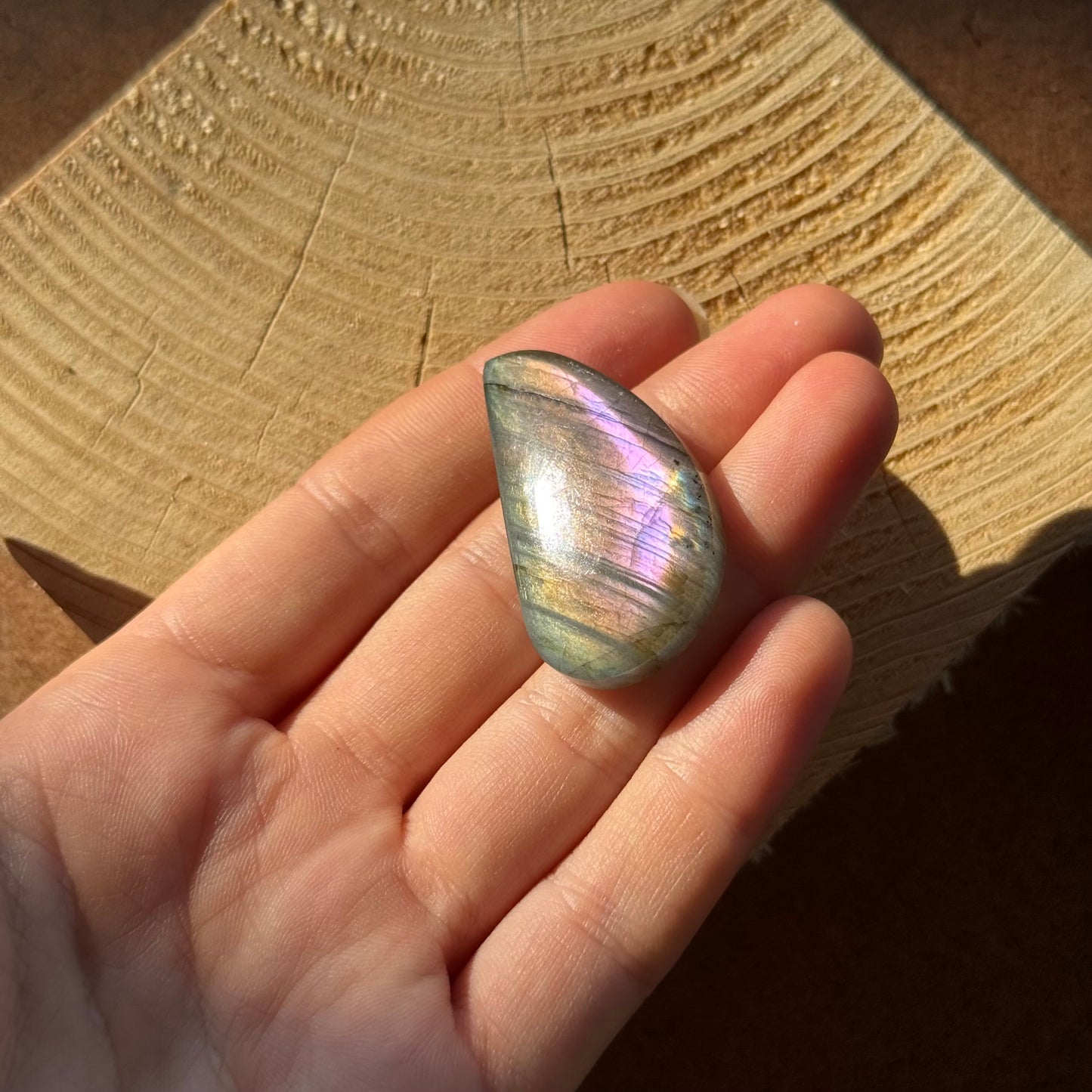 Labradorit Cabochon ~ 26XR
