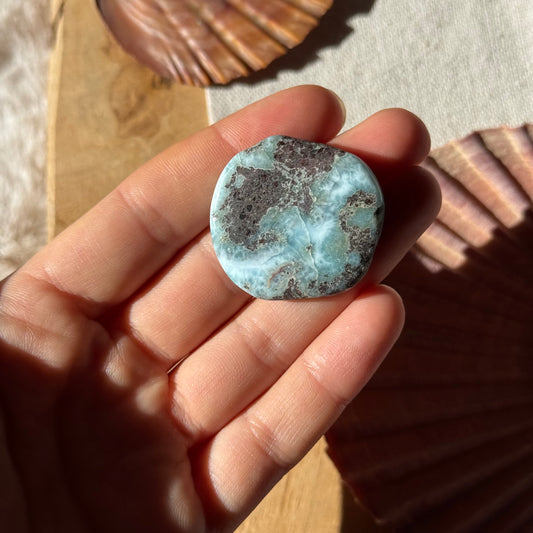 Larimar Scheibe ~ 39CL