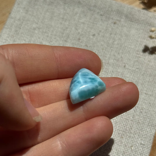 Larimar Cabochon ~ L30
