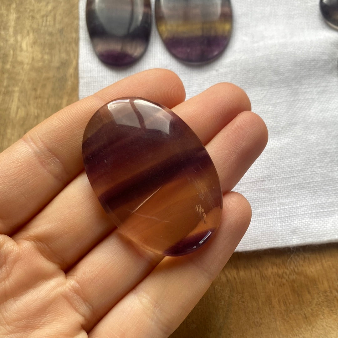 Fluorit Cabochon MK