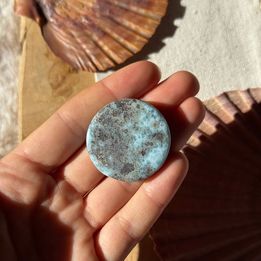 Larimar Scheibe ~ 58CL