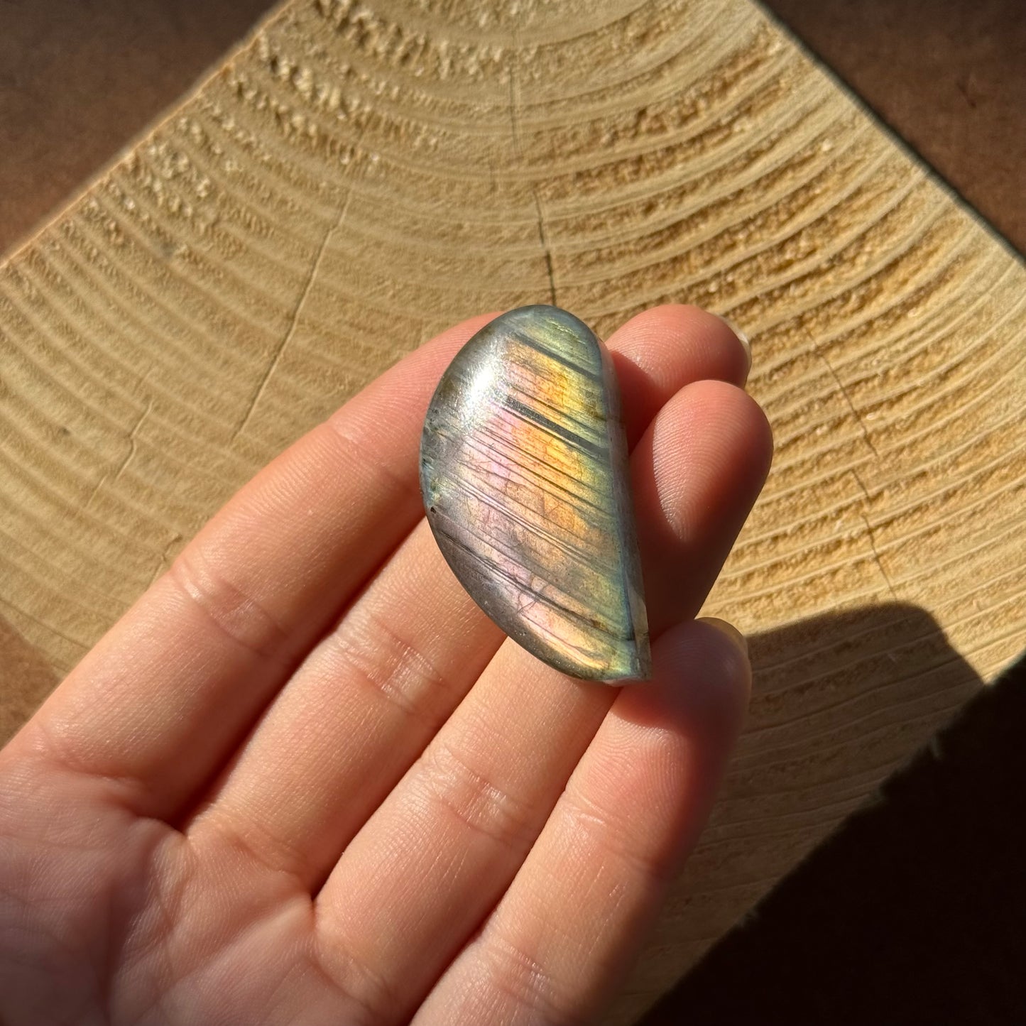 Labradorit Cabochon ~ 26XR