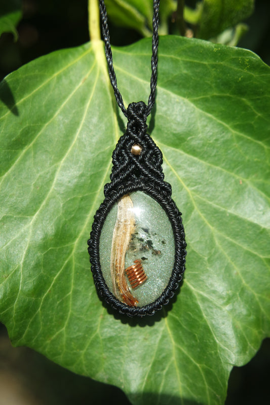 hoyly Makramee Kette Ivy Dream