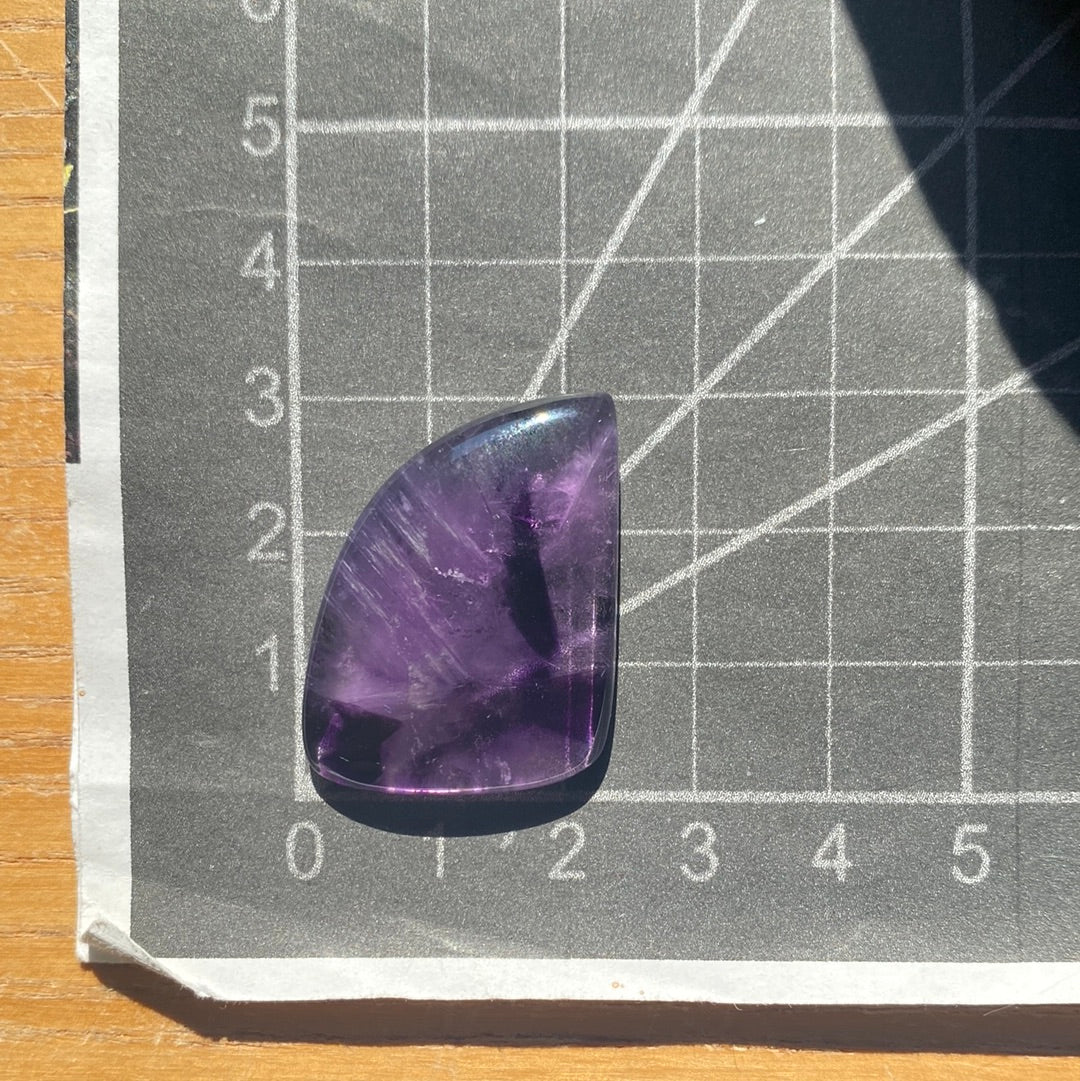 Amethyst Cabochon ~ 10MK