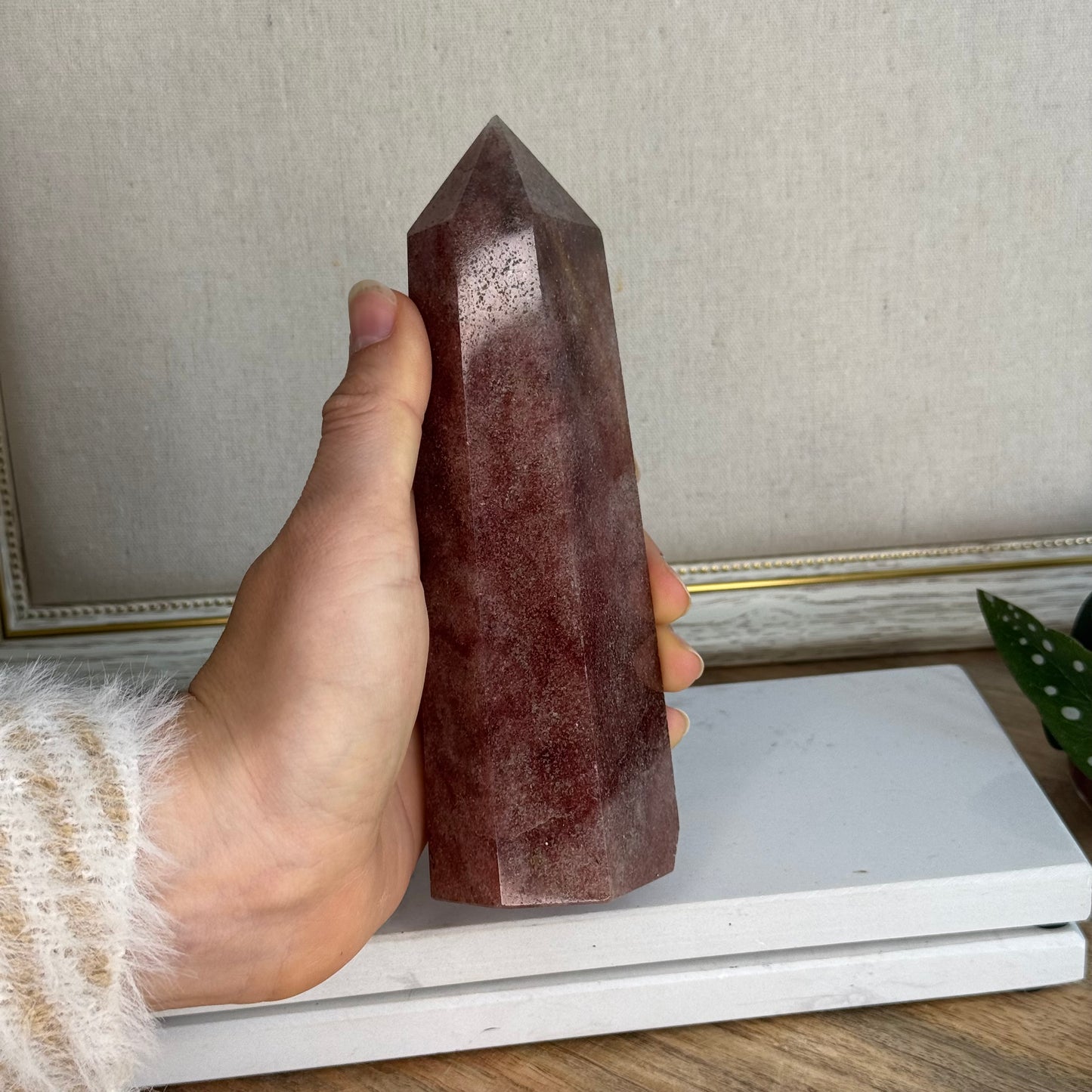 Roter Aventurin Turm ~ 55A