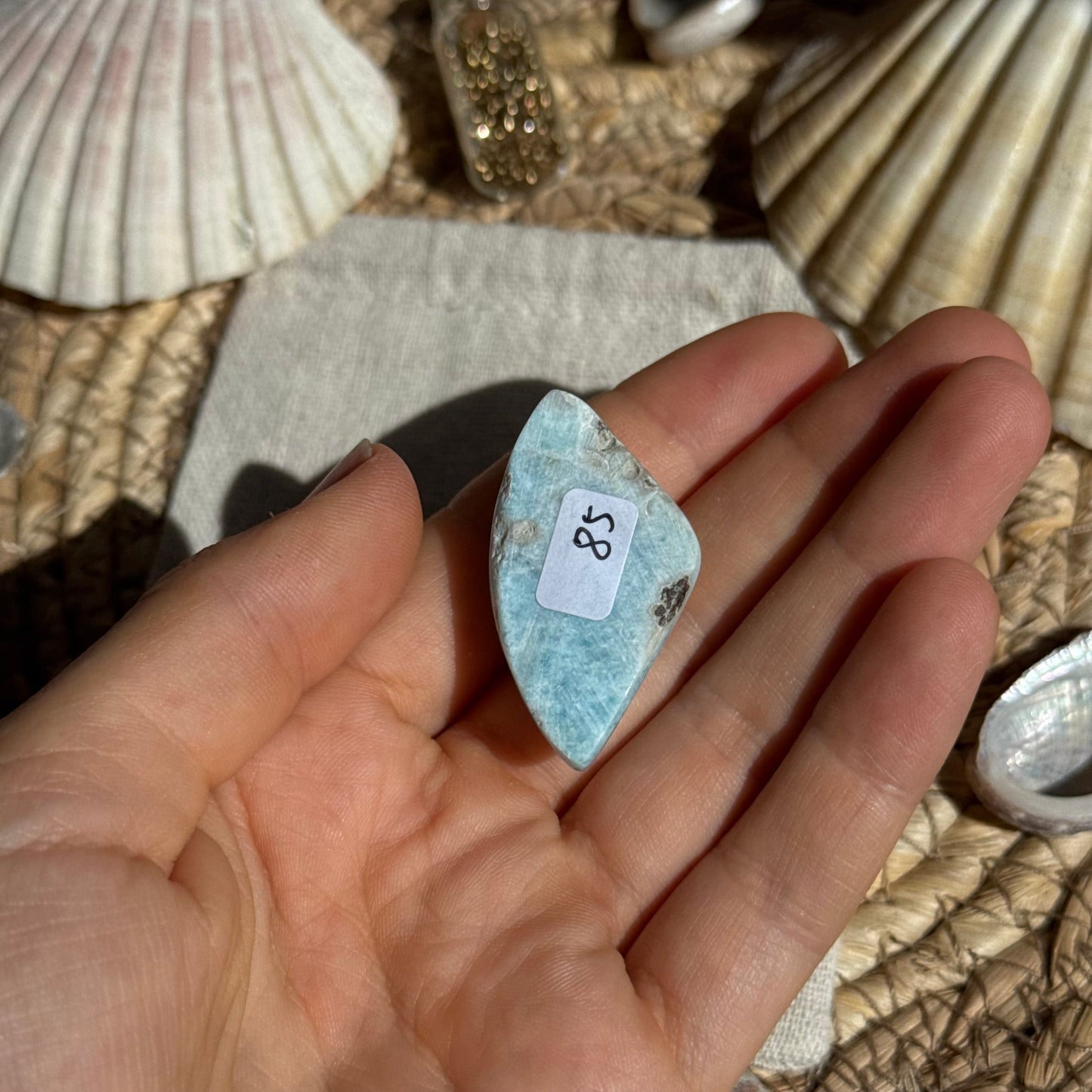 Larimar Cabochon ~ BH85