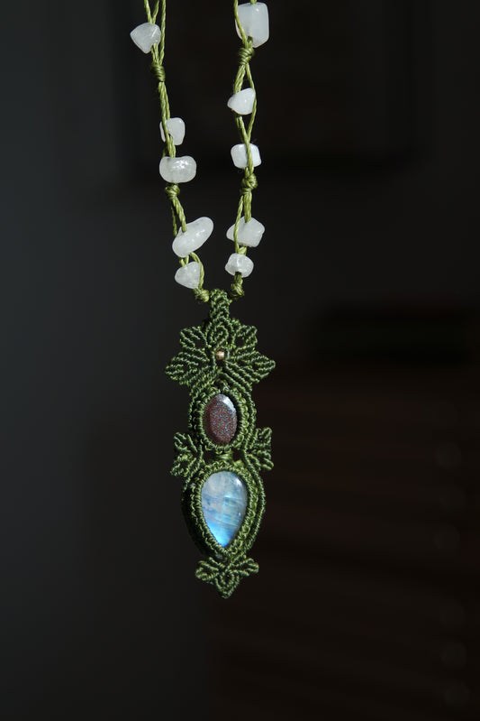hoyly Makramee Kette Ivy Dream