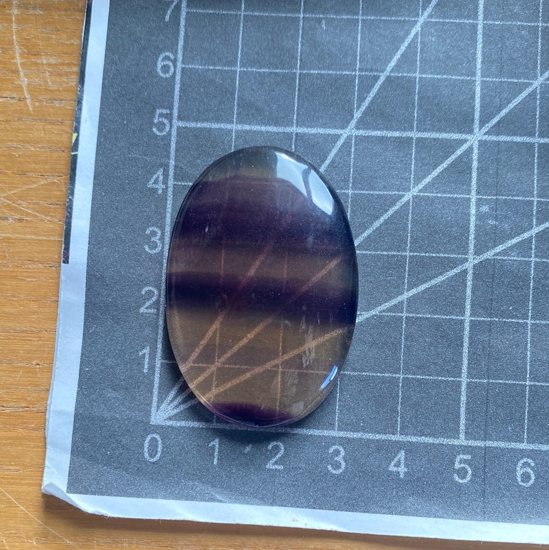 Fluorit Cabochon MK