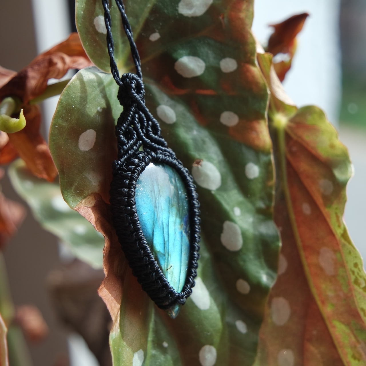 Labradorit Kette