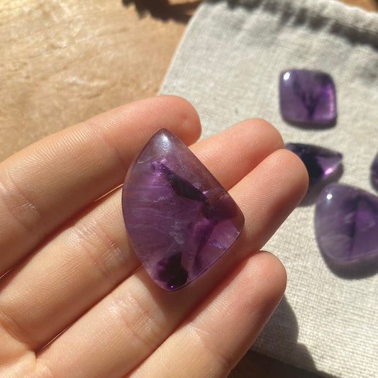 Amethyst Cabochon ~ 10MK