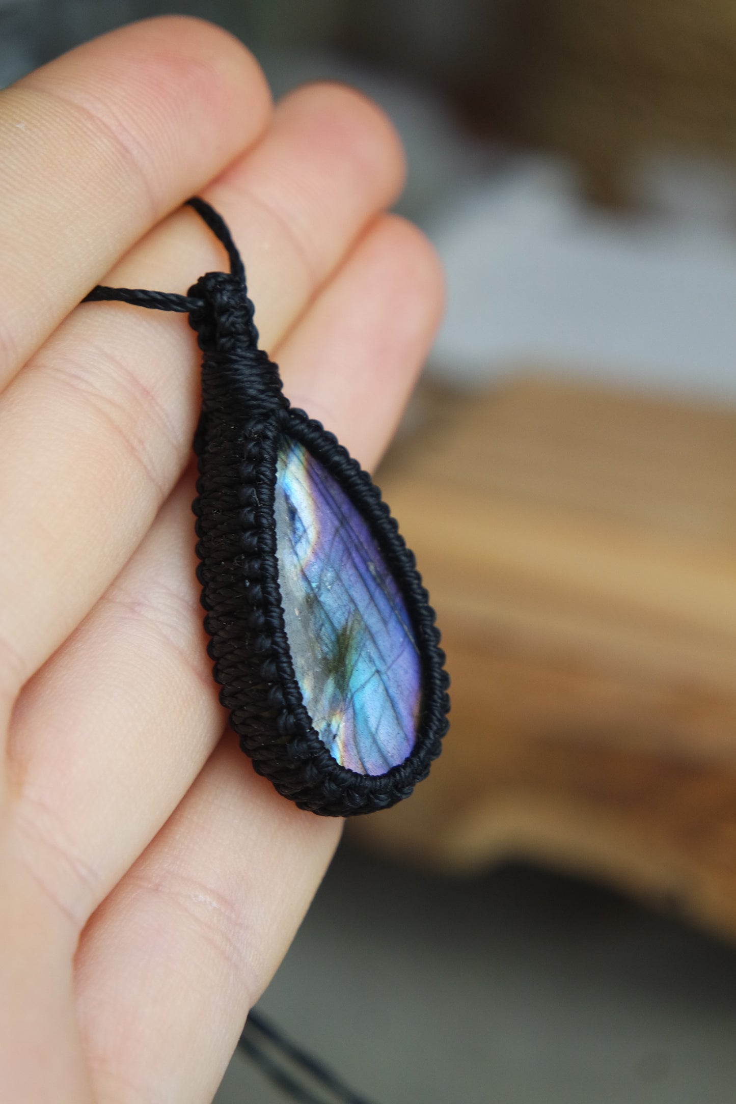 Labradorit Kette