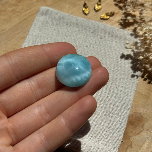 Larimar Cabochon ~ L57