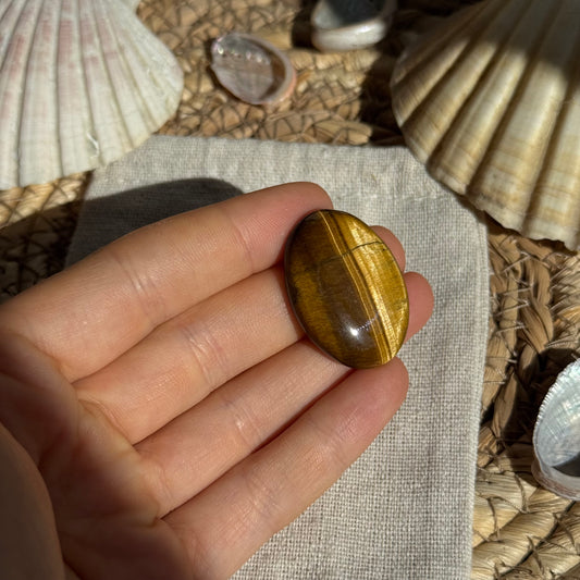 Tigerauge Cabochon ~ TB13