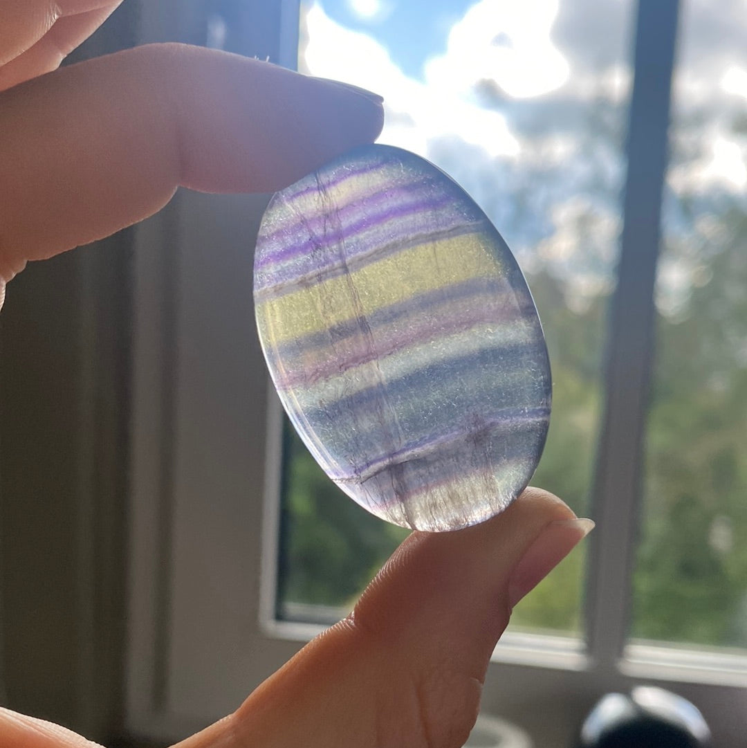 Fluorit Cabochon MJ