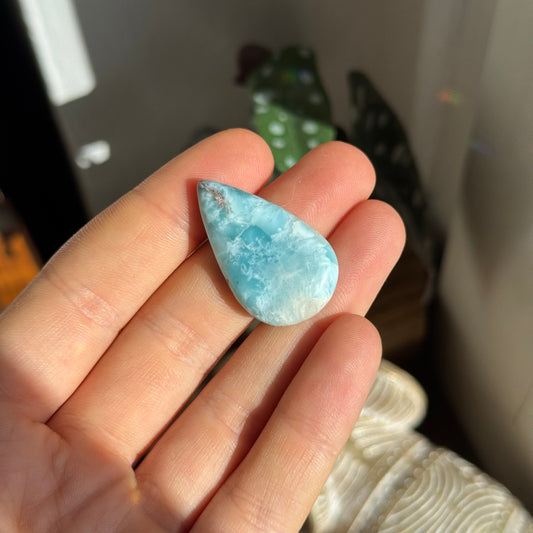 Larimar Cabochon ~ LH39