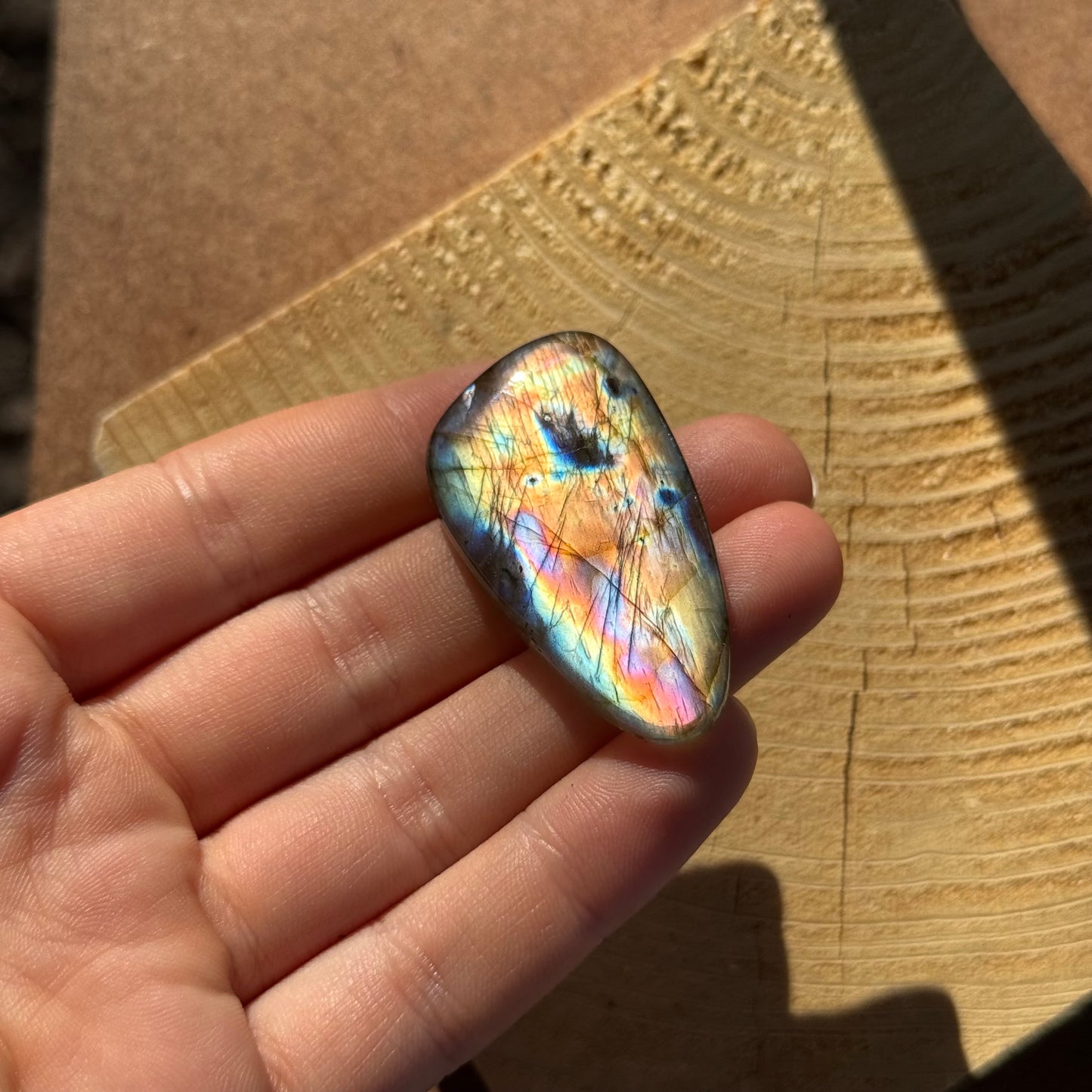 Labradorit Cabochon ~ 26XN