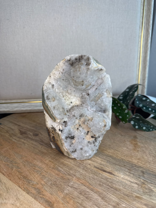 Grüner chalcedon ~ W75