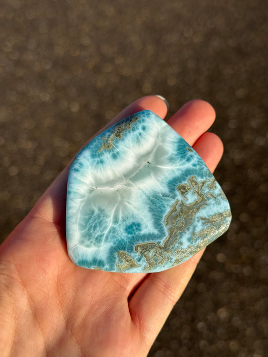 Larimar Slab ~ 495