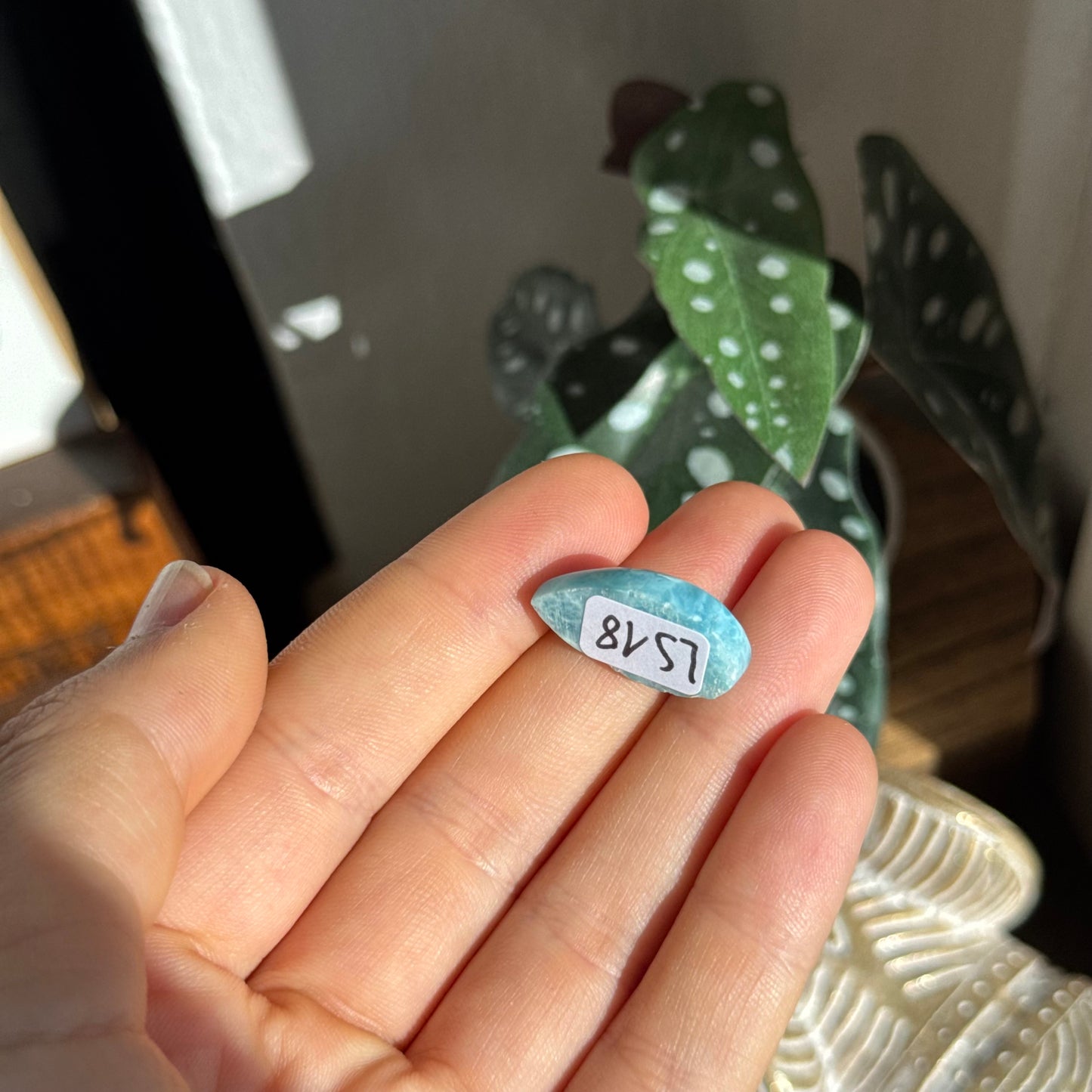 Larimar Cabochon ~ LS18