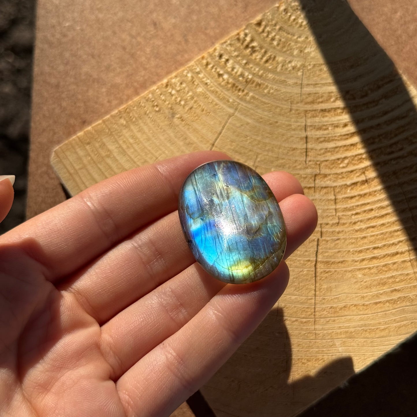 Labradorit Cabochon ~ 26XE