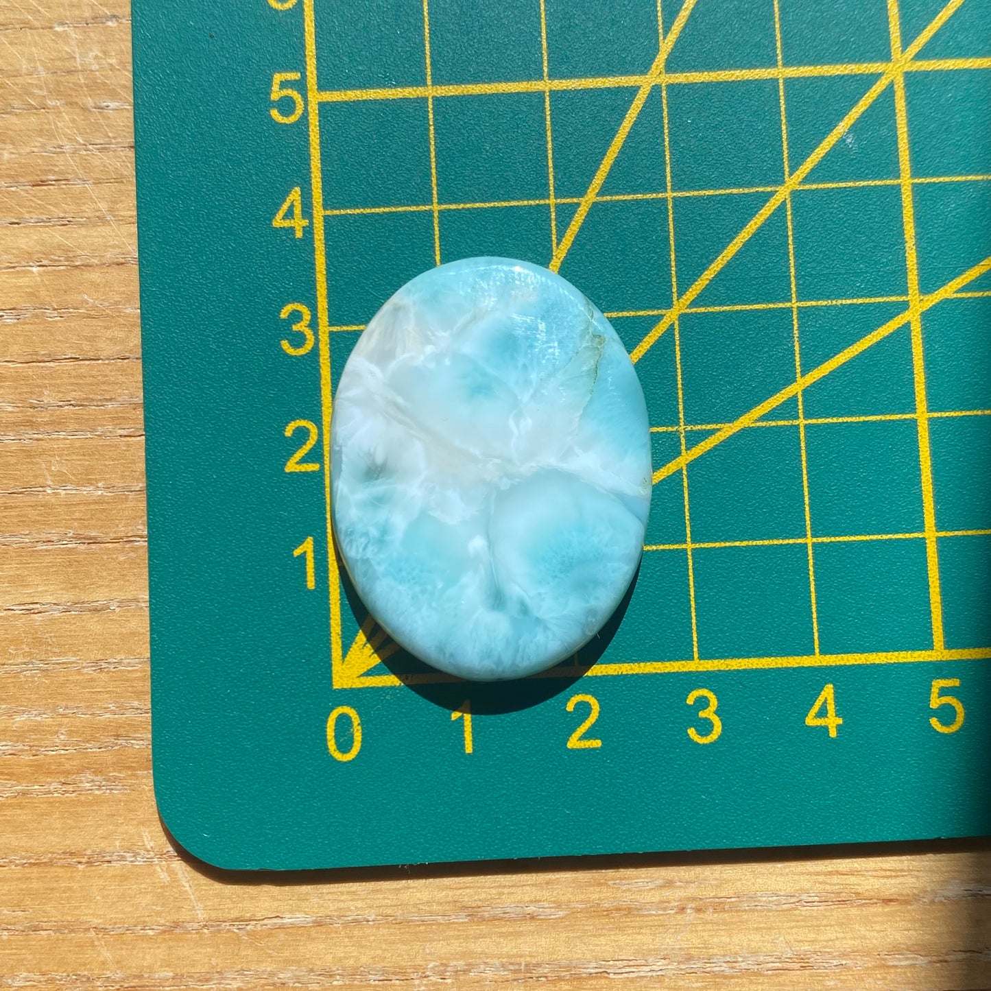 Larimar Cabochon ~ 40LAL