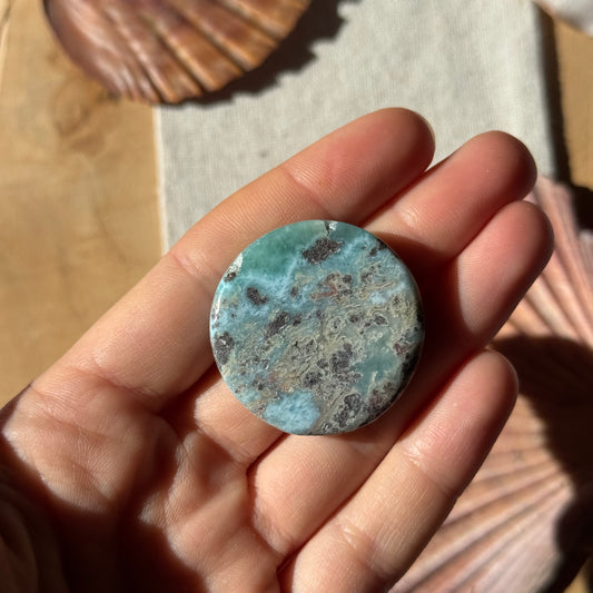Larimar Scheibe ~ 40C