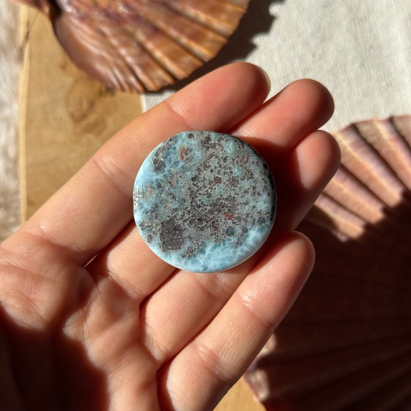 Larimar Scheibe ~ 52L