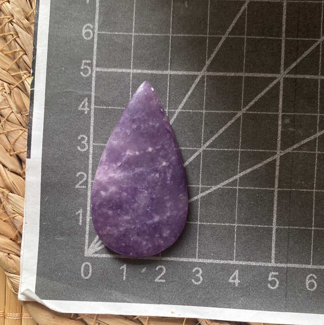 Lepidolit Cabochon ~ 12AN