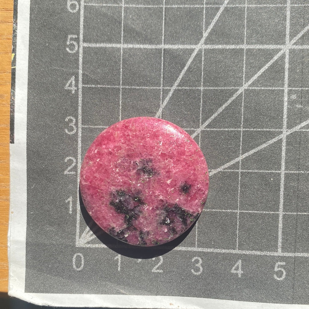 Rhodonit Cabochon ~ 19AF