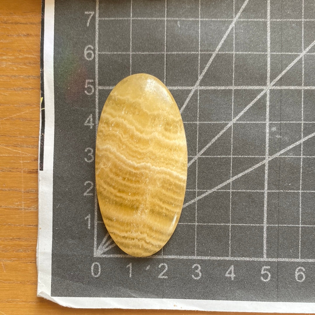Honig calcit Cabochon ~ 17Ai