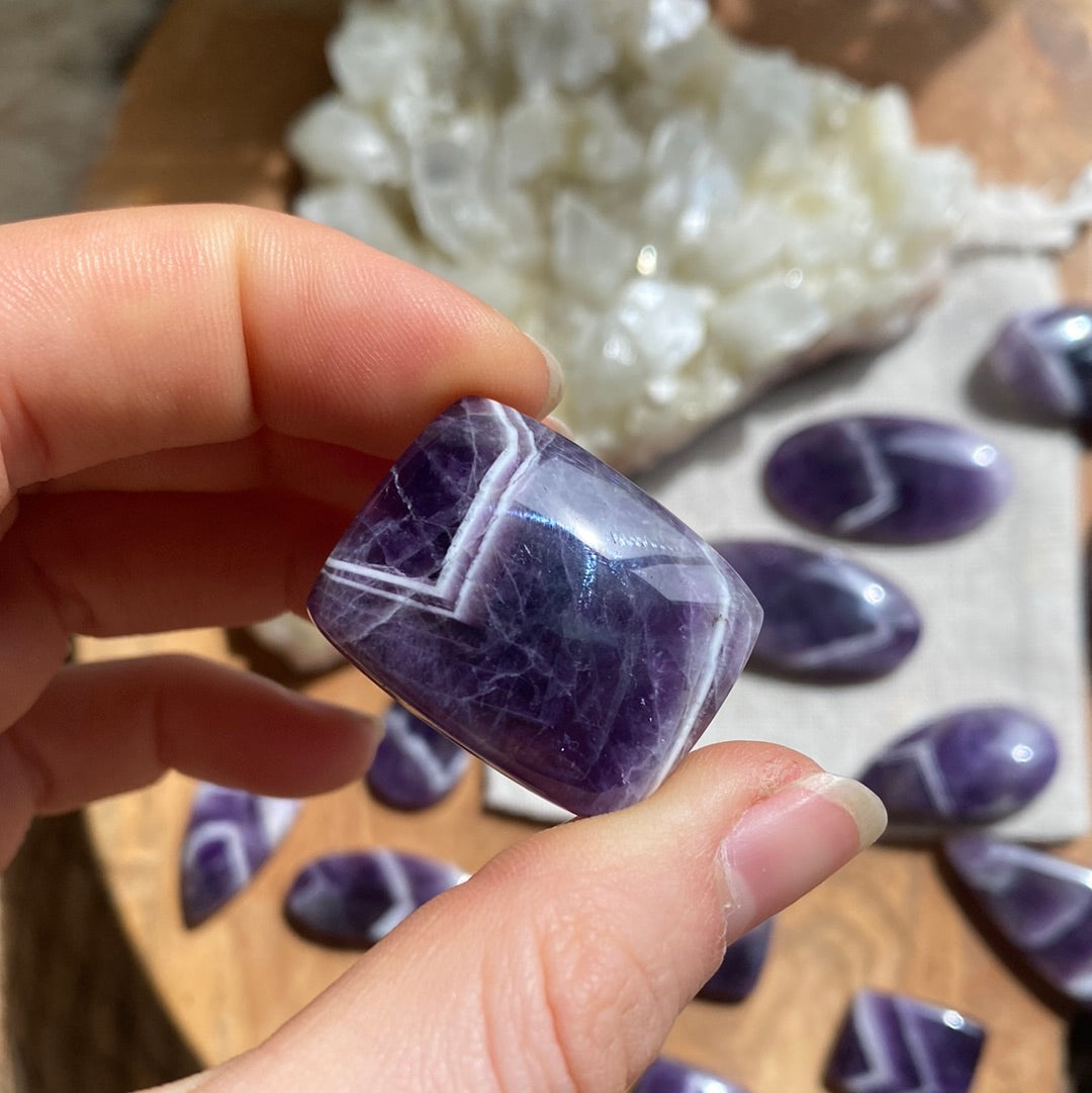 Amethyst Quarz Cabochon 11AD