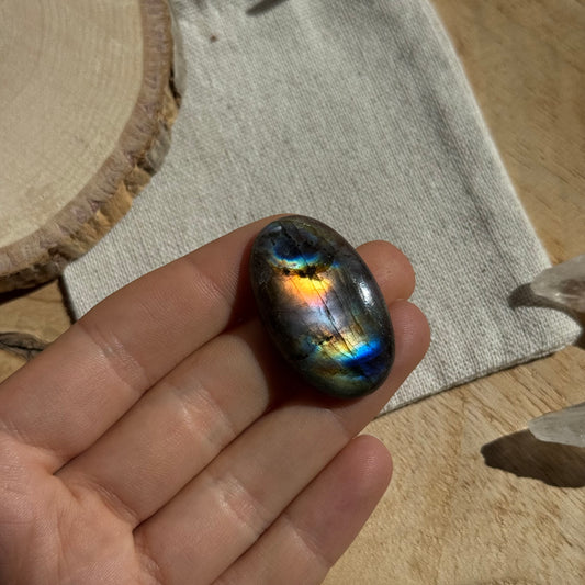Labradorit Cabochon ~ 19M