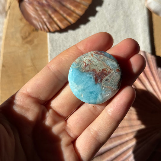Larimar Scheibe ~ 50F