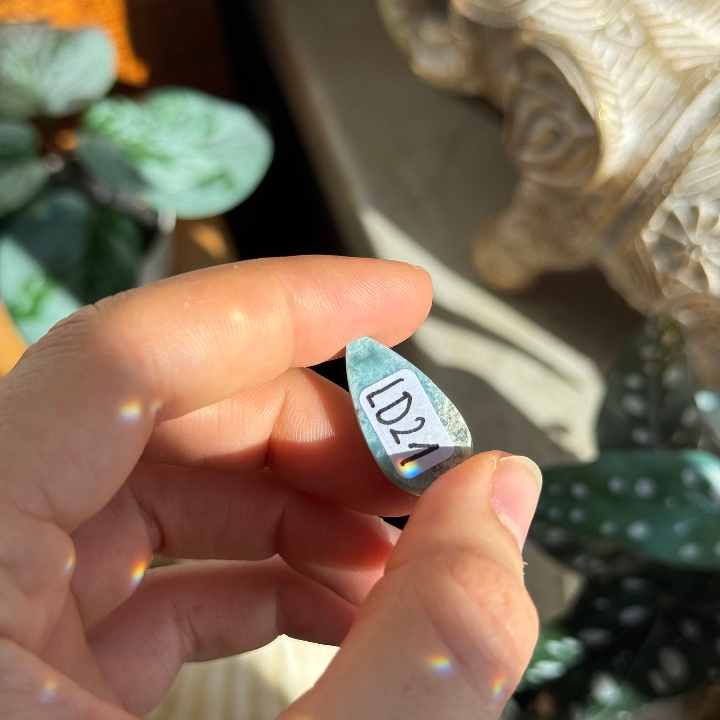 Larimar Cabochon ~ LD21