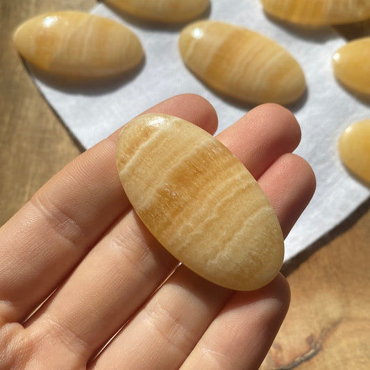 Honig calcit Cabochon ~ 16ABB